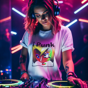 i Punk Tee