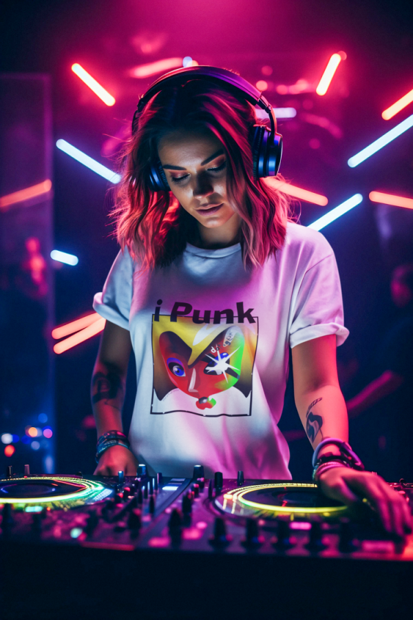 i Punk Tee